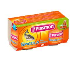 PLASMON OMOGENEIZZATO SPIGOLA BRANZINO 80 G X 2 PEZZI - Fontenova srl