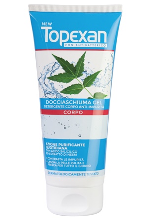 NEW TOPEXAN DOCCIASCHIUMA GEL 200 ML - Fontenova srl
