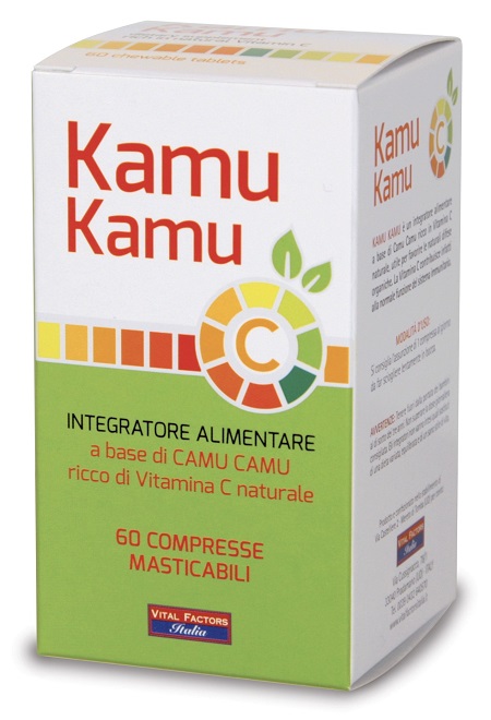 KAMU KAMU C 60 COMPRESSE MASTICABILI - Fontenova srl