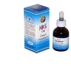 CARDIASOL LIQUIDO 50 ML - Fontenova srl