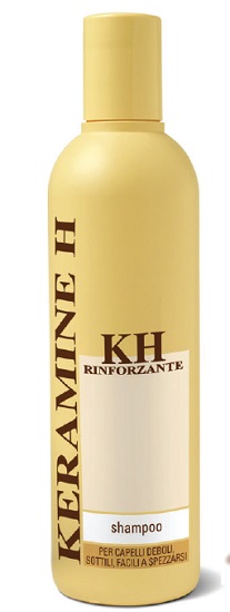 KERAMINE H SHAMPOO RINFORZANTE 300 ML - Fontenova srl