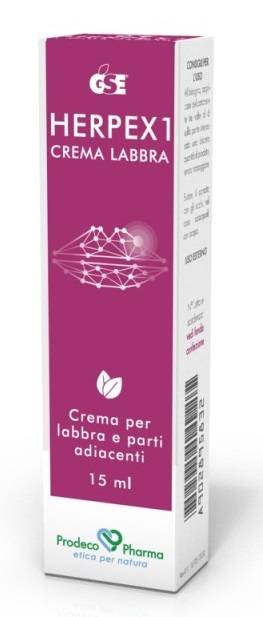 GSE HERPEX 1 CREMA 15 ML - Fontenova srl