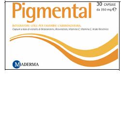PIGMENTAL 30 CAPSULE - Fontenova srl