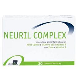 NEURIL COMPLEX 30 COMPRESSE - Fontenova srl
