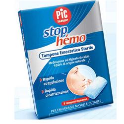 TAMPONE EMOSTATICO STERILE STOP HEMO 5BUSTE - Fontenova srl