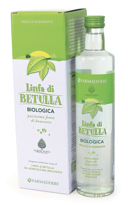 LINFA DI BETULLA BIO 500 ML - Fontenova srl