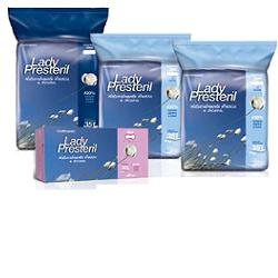 LADY PRESTERIL PROTEGGI SLIP ANATOMICO 24 PEZZI - Fontenova srl