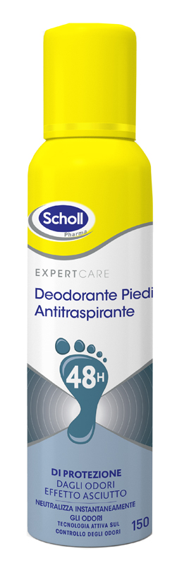 SCHOLL DEODORANTE CONTROL SPRAY PIEDI DEO CONTROL 150 ML - Fontenova srl