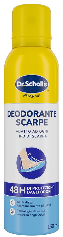 SCHOLL DEO CONTROL SPRAY SCARPE 150 ML - Fontenova srl