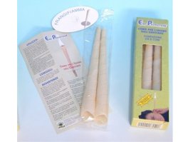 CONO IGIENICO PER ORECCHIE EAR PROTECTION 2 PEZZI - Fontenova srl