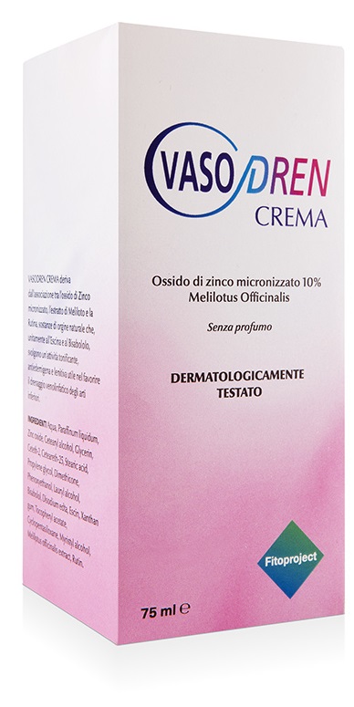 VASODREN CREMA GAMBE 75 ML - Fontenova srl