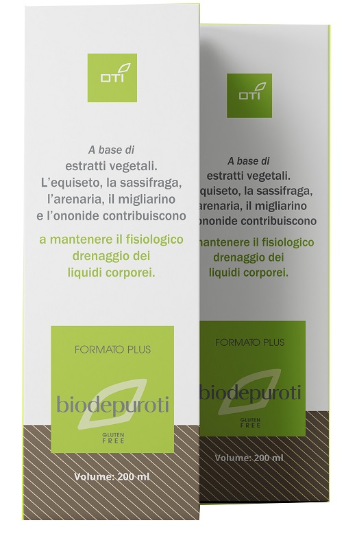 BIODEPUROTI FORMATO PLUS 200ML - Fontenova srl