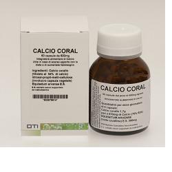 CALCIO CORAL 60 CAPSULE - Fontenova srl