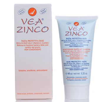 VEA ZINCO PASTA PROTETTIVO CON VITAMINA E 40 ML - Fontenova srl