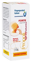 FITOPREPARATORI ITALIANI PROPOLI SPRAY BALSAMICO 45% - Fontenova srl