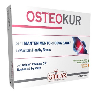 OSTEOKUR 60 COMPRESSE DA 750 MG - Fontenova srl