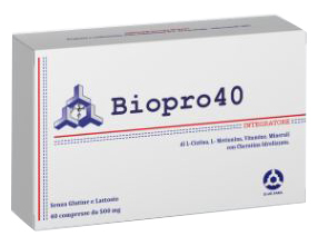 BIOPRO40 40 COMPRESSE - Fontenova srl