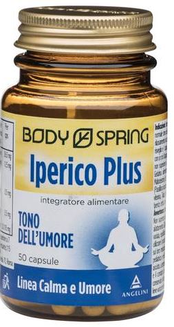 BODY SPRING IPERICO PLUS 50 CAPSULE - Fontenova srl