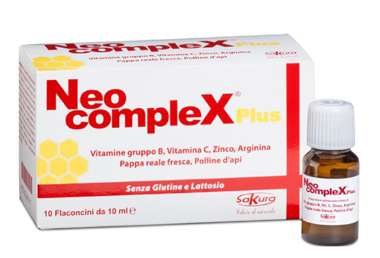 NEOCOMPLEX PLUS 10 FLACONCINI MONODOSE 10 ML - Fontenova srl