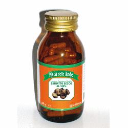 NATURINCAS MACA DELLE ANDE 120 COMPRESSE - Fontenova srl