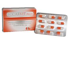 ECCARVIT PLUS 12 CAPSULE - Fontenova srl