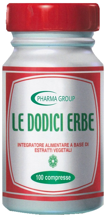 LE DODICI ERBE 100 TAVOLETTE - Fontenova srl