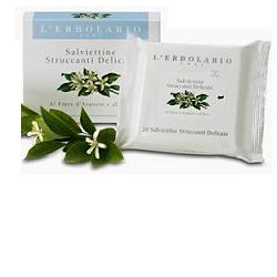 SALVIETTINE STRUCCANTI DELICATE 20 PEZZI - Fontenova srl