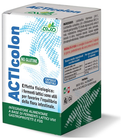 ACTICOLON 30 CAPSULE - Fontenova srl