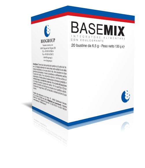 BASEMIX 20 BUSTINE DA 6,5 G - Fontenova srl