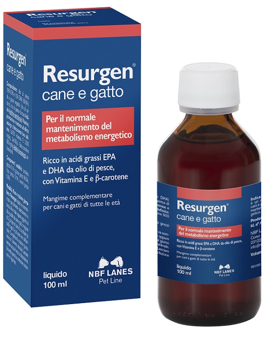 RESURGEN FLACONE 100 ML - Fontenova srl
