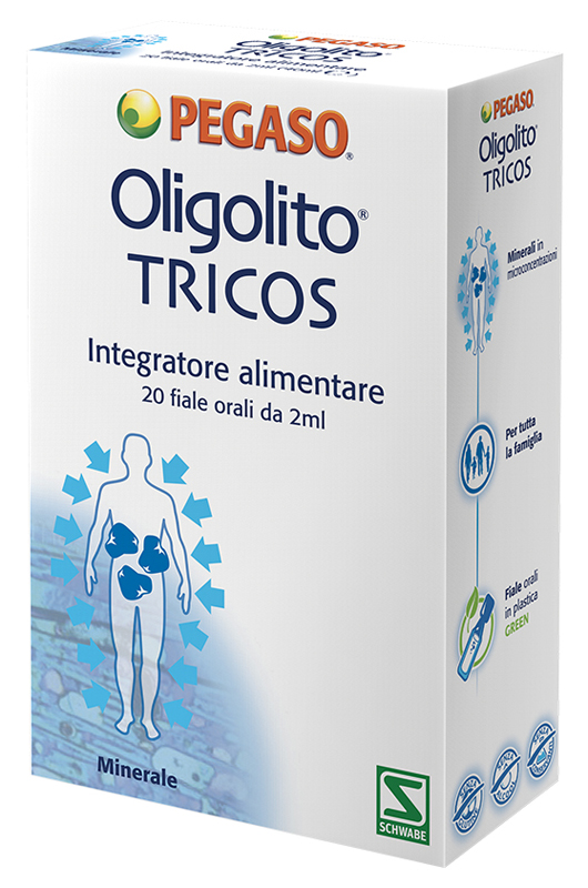 OLIGOLITO TRICOS 20 FIALE - Fontenova srl