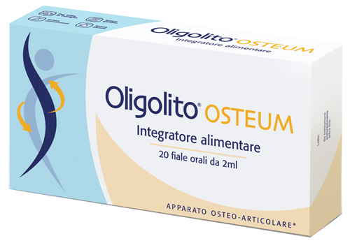 OLIGOLITO OSTEUM 20 FIALE 2 ML - Fontenova srl
