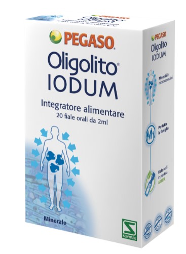 OLIGOLITO IODUM 20 FIALE - Fontenova srl