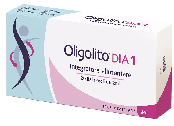 OLIGOLITO DIA1 20 FIALE 2 ML - Fontenova srl