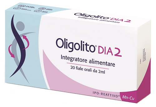 OLIGOLITO DIA2 20 FIALE 2 ML - Fontenova srl