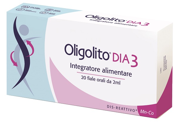 OLIGOLITO DIA3 20 FIALE 2 ML - Fontenova srl