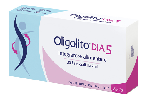 OLIGOLITO DIA5 20 FIALE 2 ML - Fontenova srl