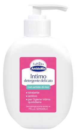 EUPHIDRA AMIDOMIO INTIMO DETERGENTE DELICATO AMIDO DI RISO NUTRIENTE E LENITIVO 200 ML - Fontenova srl