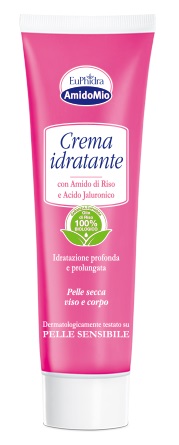 EUPHIDRA AMIDOMIO CREMA IDRATANTE CON AMIDO DI RISO LENITIVA 50 ML - Fontenova srl