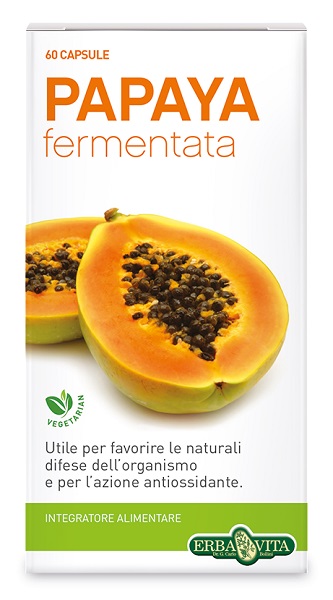 PAPAYA FERMENTATA 60 CAPSULE - Fontenova srl