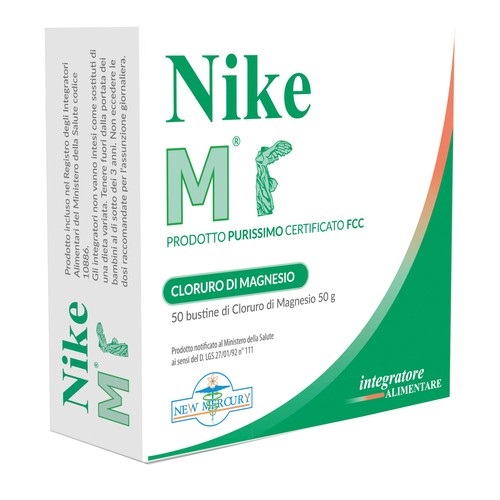 NIKE M CLORURO MAGNESIO 50 BUSTINE 50 G - Fontenova srl