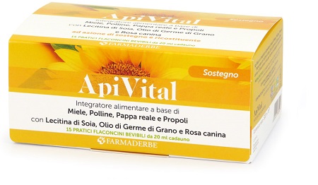 APIVITAL 15 FLACONCINI DA 20 ML - Fontenova srl