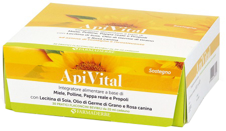 APIVITAL 30 FLACONCINI DA 20 ML - Fontenova srl