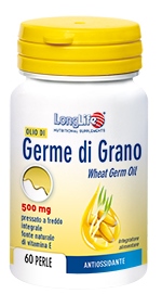 LONGLIFE OLIO GERME GRANO 60 PERLE DI GELATINA - Fontenova srl