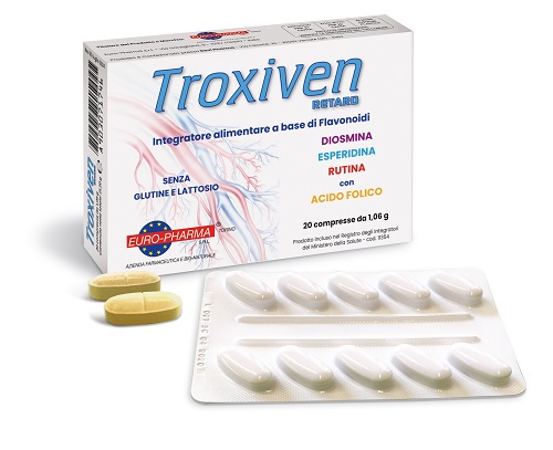 TROXIVEN 20 COMPRESSE - Fontenova srl