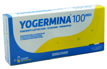 YOGERMINA 100 NEO 7 FLACONCINI 8 ML - Fontenova srl