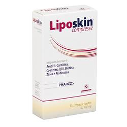 PHARCOS LIPOSKIN 30 COMPRESSE - Fontenova srl