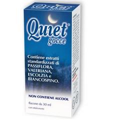 QUIET GOCCE 30 ML - Fontenova srl