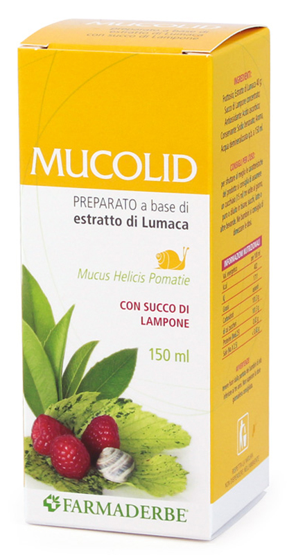 MUCOLID 150 ML - Fontenova srl