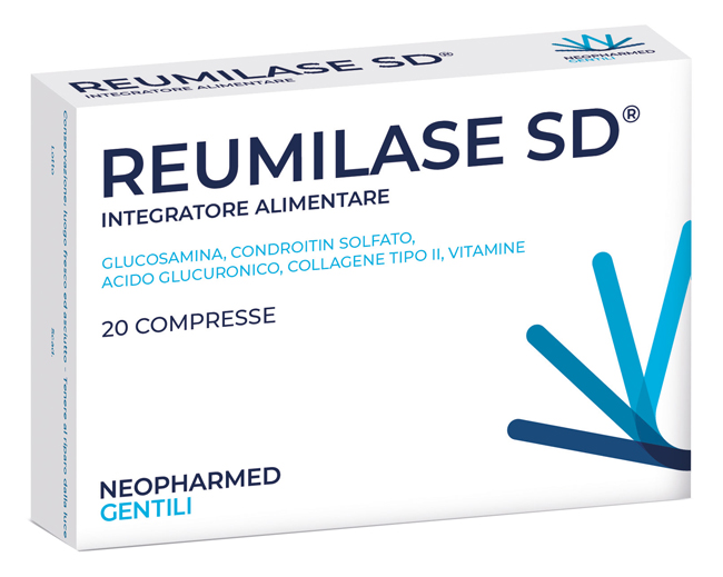 REUMILASE SD 20 COMPRESSE - Fontenova srl